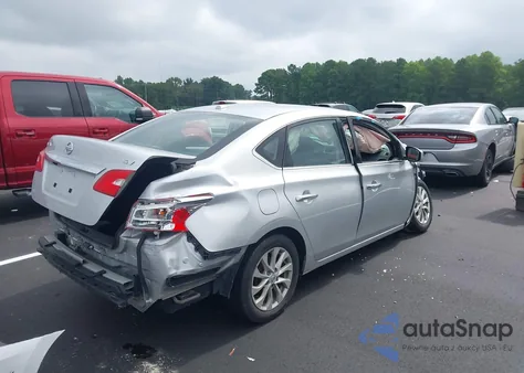 2019 Nissan Sentra Sv from USA, damaged, VIN 3N1AB7AP7KY433474
